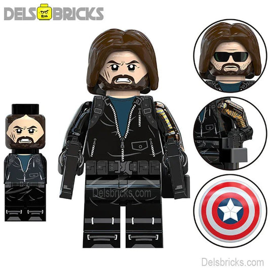 Winter Soldier Thunderbolts Best Lego Minifigures Custom Toys