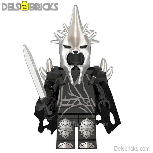 Witch King Of Angmar Lord of The Rings Lego Minifigures Custom Toys 1