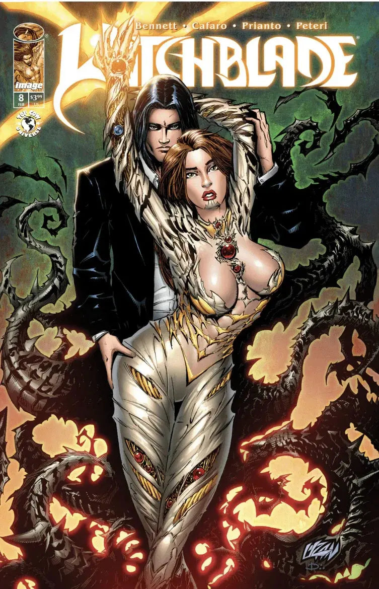 Witchblade #8 East Coast Comics Exclusive Franck Uzan Variant