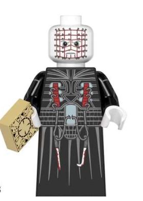 Pinhead Minifigure
