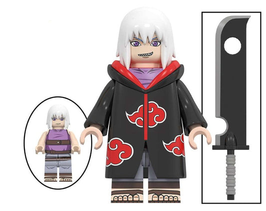 Suigetsu Hozuki Minifigure – Naruto Shippuden Anime Character