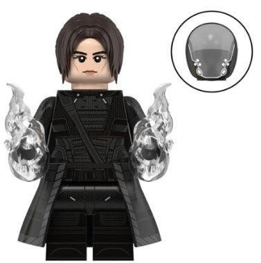 Stealth Ghost Assassin Minifigure