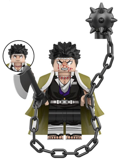 Stone Pillar Monk Custom Minifig