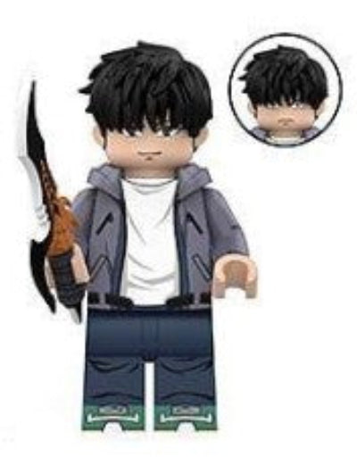 Sung Jin Woo Custom Minifig