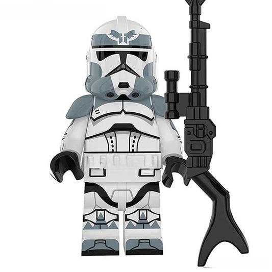 Wolf pack 104th Kamino Clone trooper Lego Star Wars Minifigures Custom Toys 5