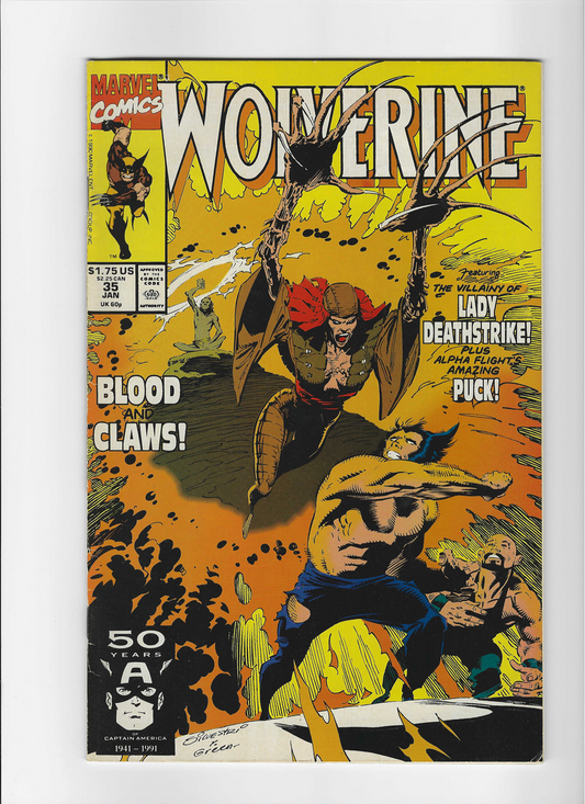 Wolverine, Vol. 2 #35A