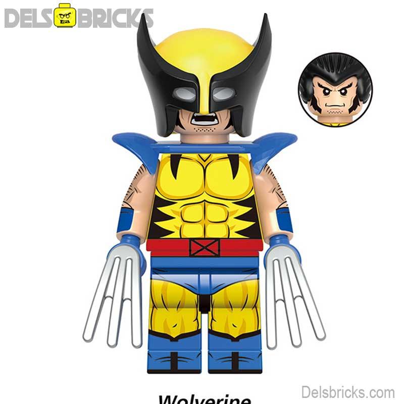 Wolverine From  X-Men 97  Marvel  Lego Minifigures custom toys 1