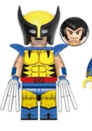 Clawed Mutant Warrior Custom Minifig