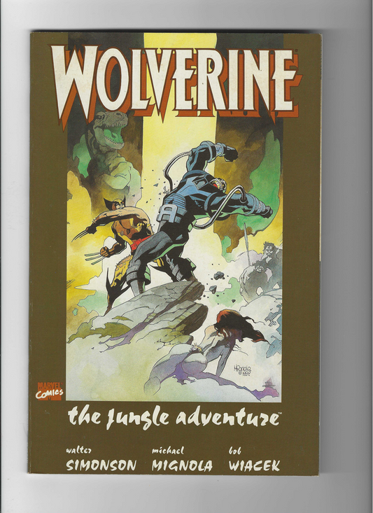 Wolverine: The Jungle Adventure  #1