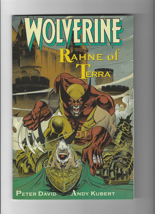 Wolverine: Rahne of Terra  #1