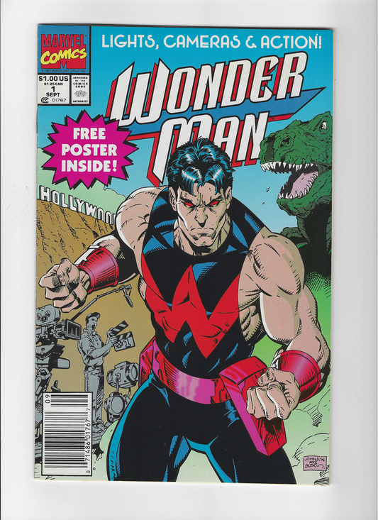 Wonder Man, Vol. 2  #1