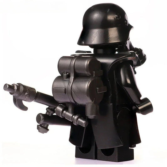 World War 2 Gas Mask Flame trooper Officer Custom Lego Star Wars Minifigures Toys