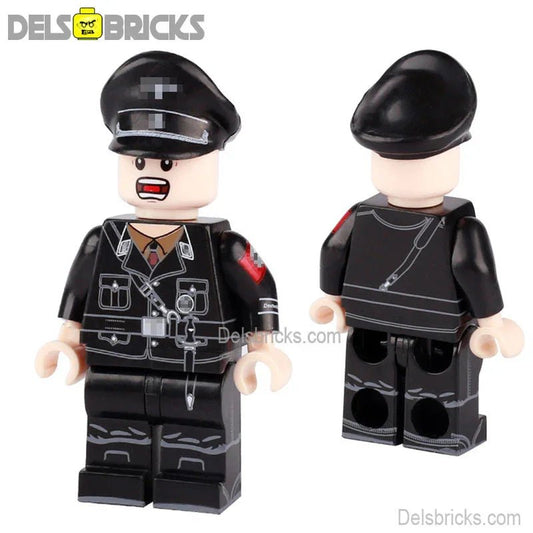 World War 2 Nazi German Officer Best Lego Minifigures Custom Toys
