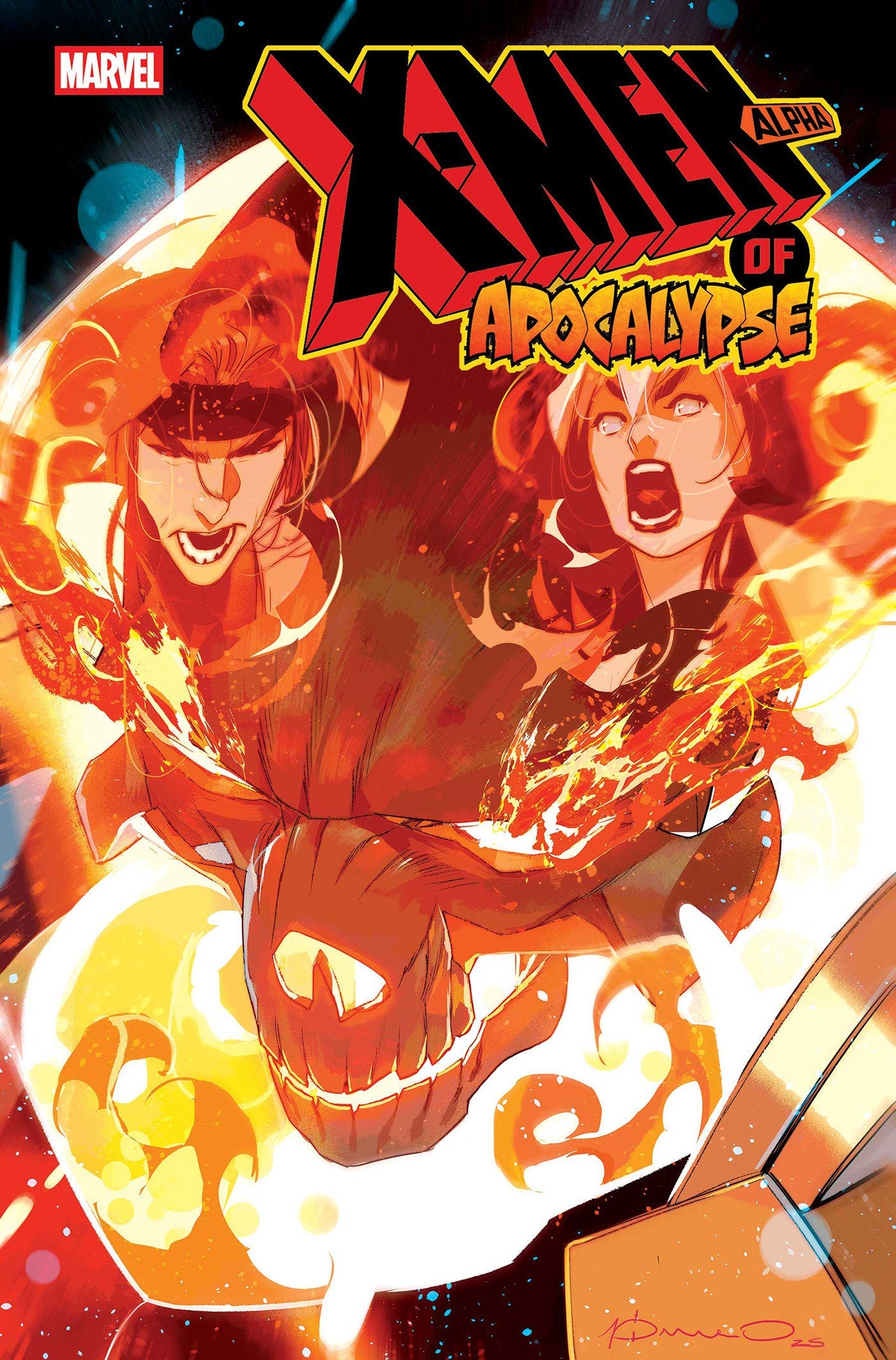 X-Men Of Apocalypse Omega #1 Cover A - Main