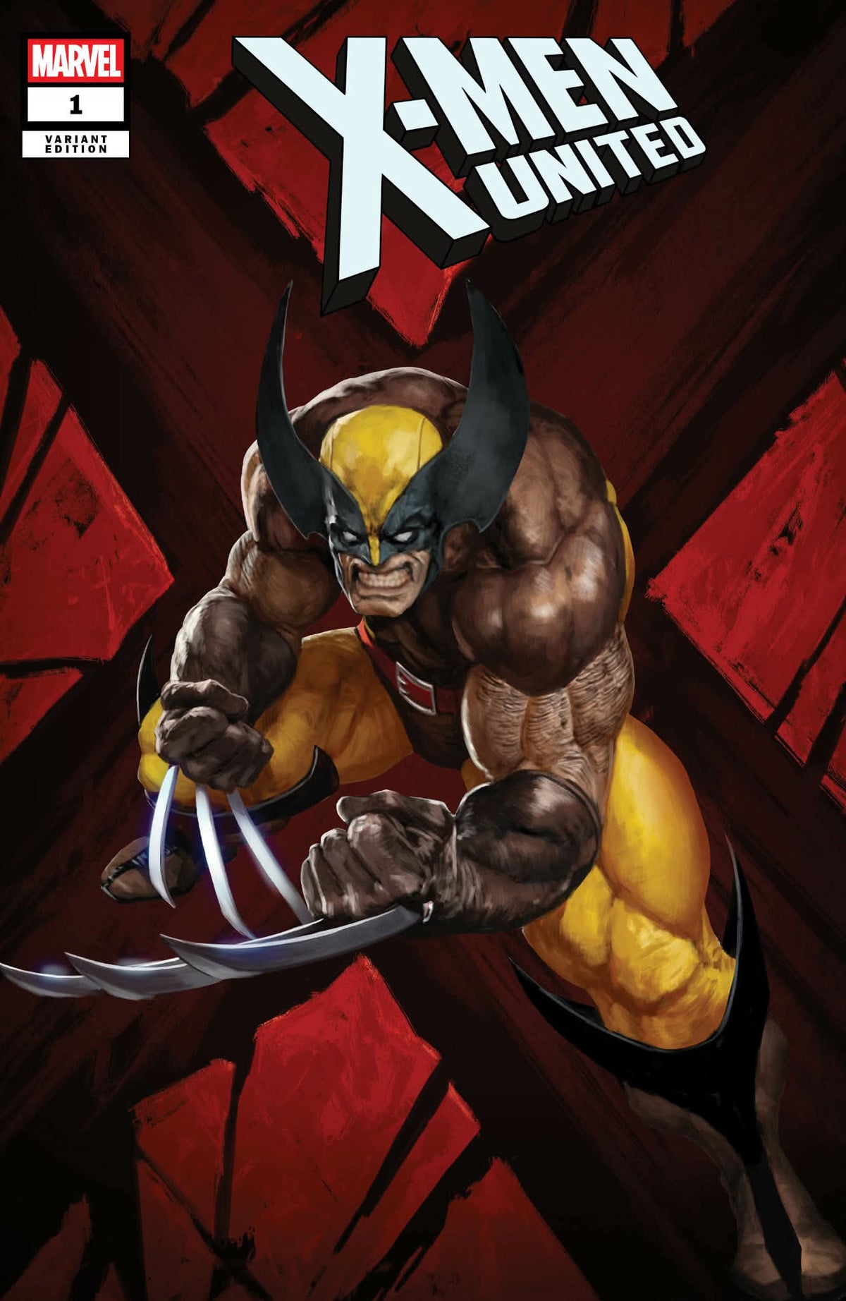 X-Men United #1 SKAN SRISUWAN Trade/Virgin Set