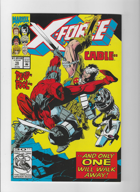 X-Force, Vol. 1  #15