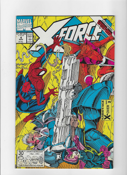 X-Force, Vol. 1  #4