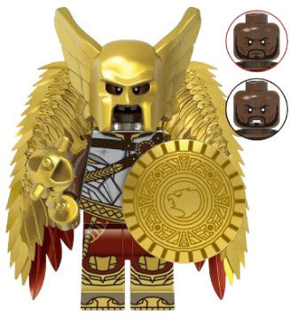 Hawkman Custom Minifig – Winged Warrior