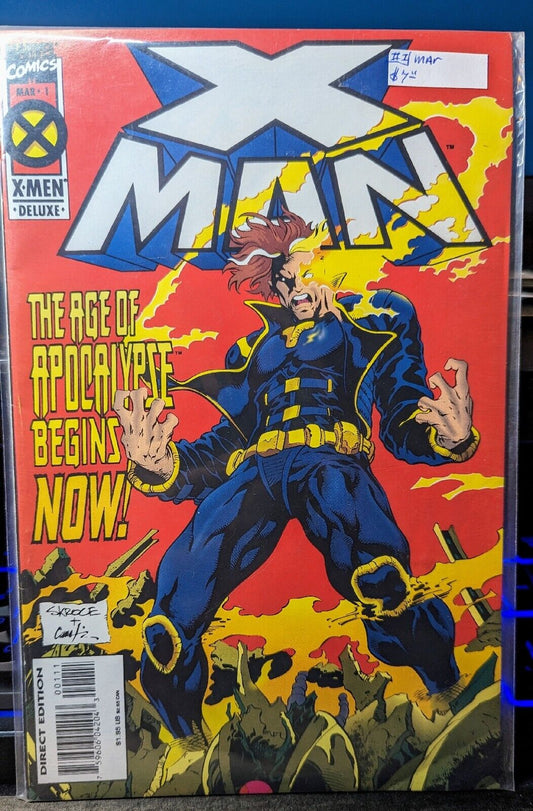 X-Man 26 Comic Lot 1994-1996 Instant Collection VF - NM Condition