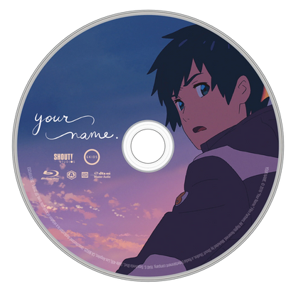 Your Name. - Limited Edition Steelbook (4K Ultra HD)