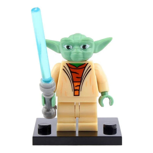 Yoda Lego Star Wars Lego Minifigures Custom Toys
