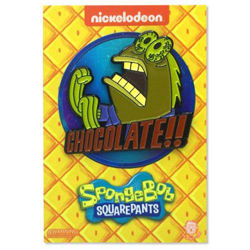 Zen Monkey: Chocolate!!! - Spongebob Squarepants Pin