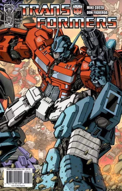 Transformers Ongoing #6