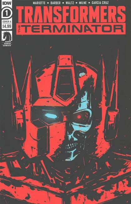 Transformers Vs Terminator #1