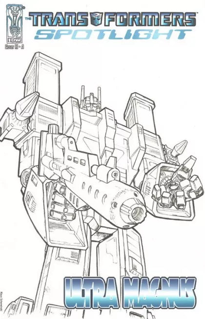 The Transformers: Spotlight, Vol. 1 #5