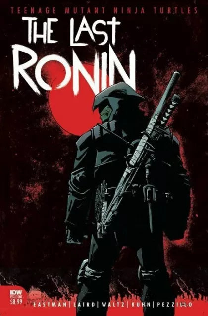 Teenage Mutant Ninja Turtles: The Last Ronin #1