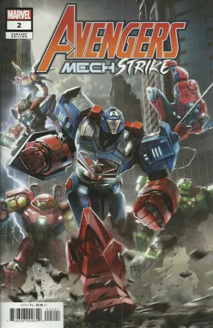 Avengers: Mech Strike #2