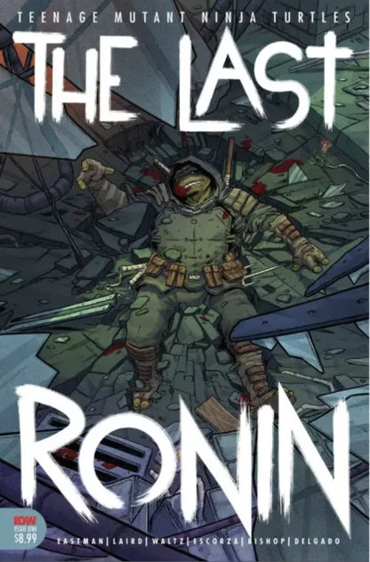 Teenage Mutant Ninja Turtles: The Last Ronin #1