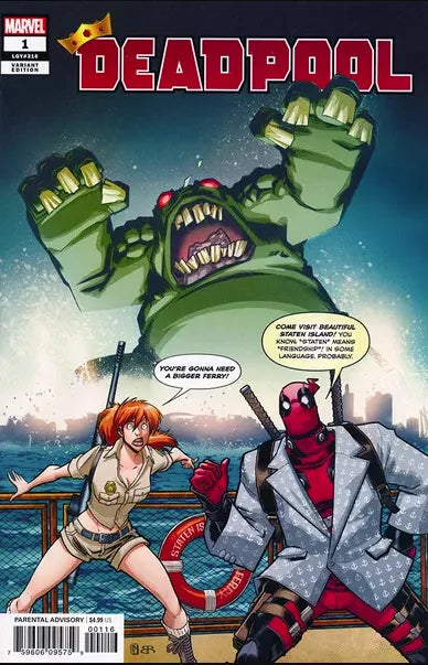 Deadpool, Vol. 7 #1
