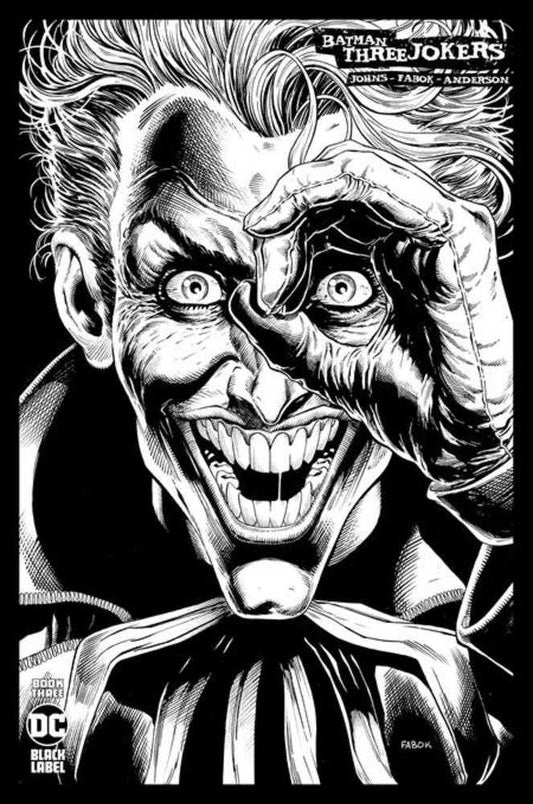 Batman Three Jokers #3 (Of 3) 1 100 Variant Edition
