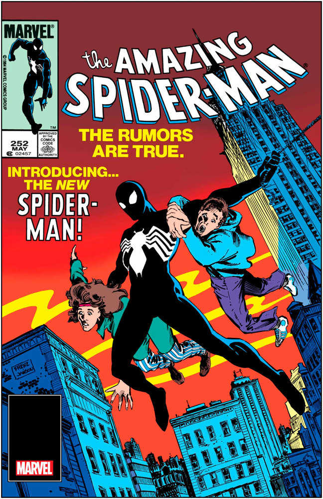 Amazing Spider-Man 252 Facsimile Edition [New Printing]