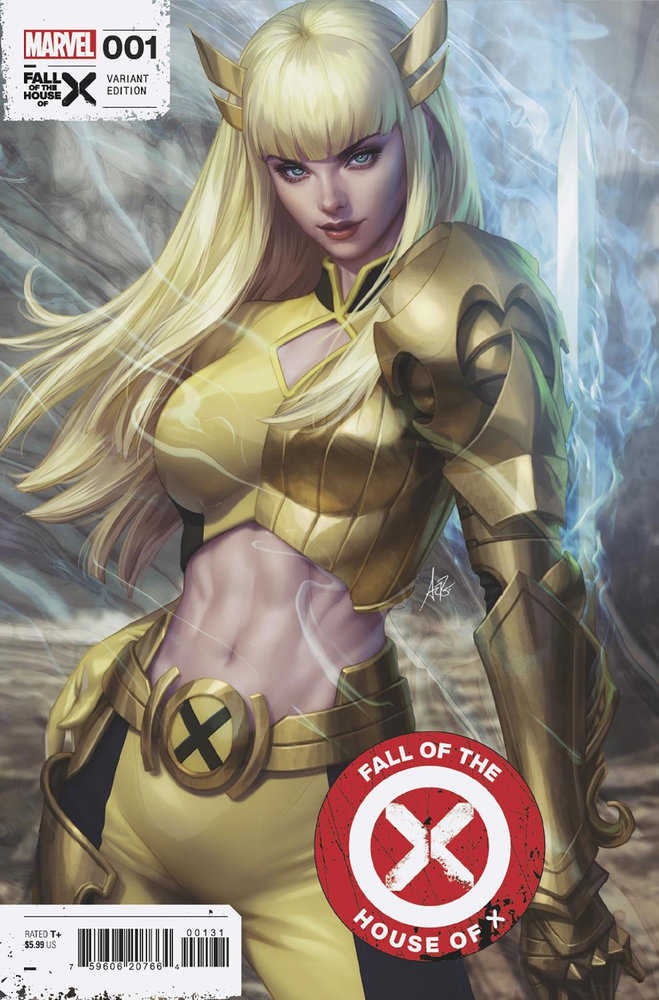 Fall Of The House Of X 1 Artgerm Magik Variant [Fhx]