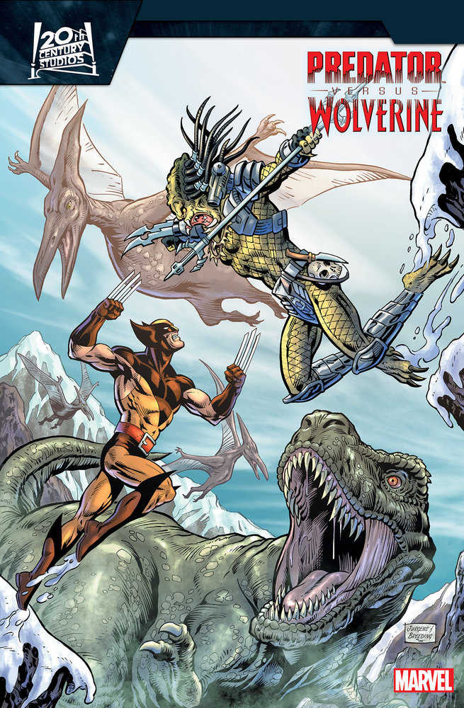 Predator vs. Wolverine 4 Dan Jurgens Variant