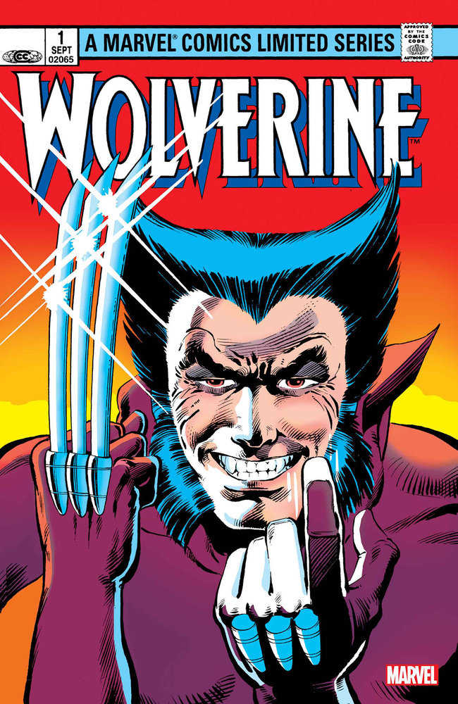Wolverine By Claremont & Miller 1 Facsimile Edition Foil Variant [New Printing]