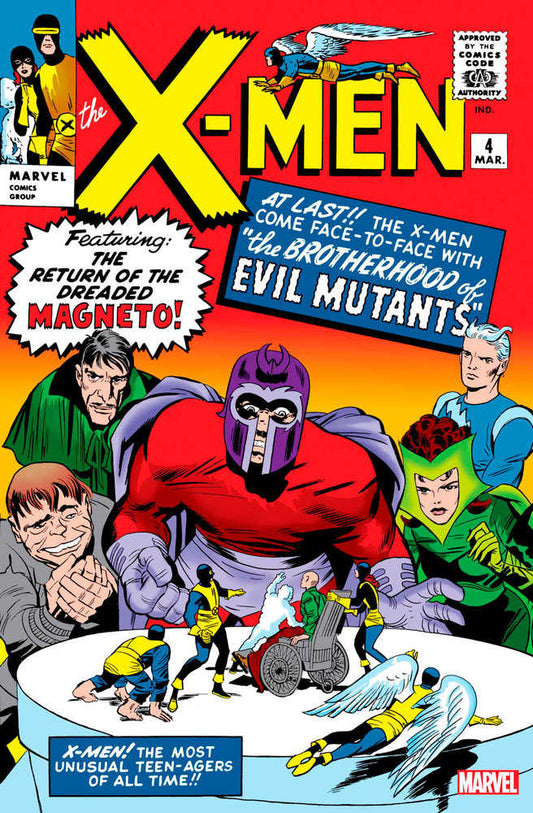 X-Men 4 Facsimile Edition [New Printing]