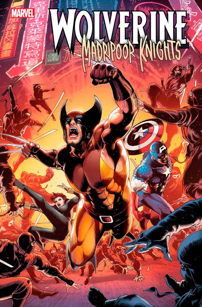 Wolverine: Madripoor Knights 1 Carlos Magno Variant