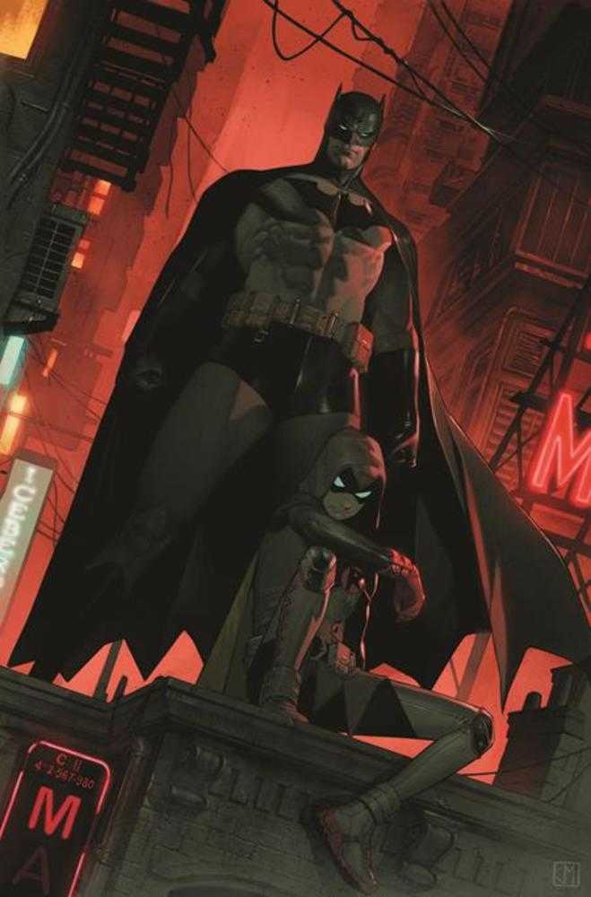 Batman And Robin #5 Cover B Jorge Molina Card Stock Variant