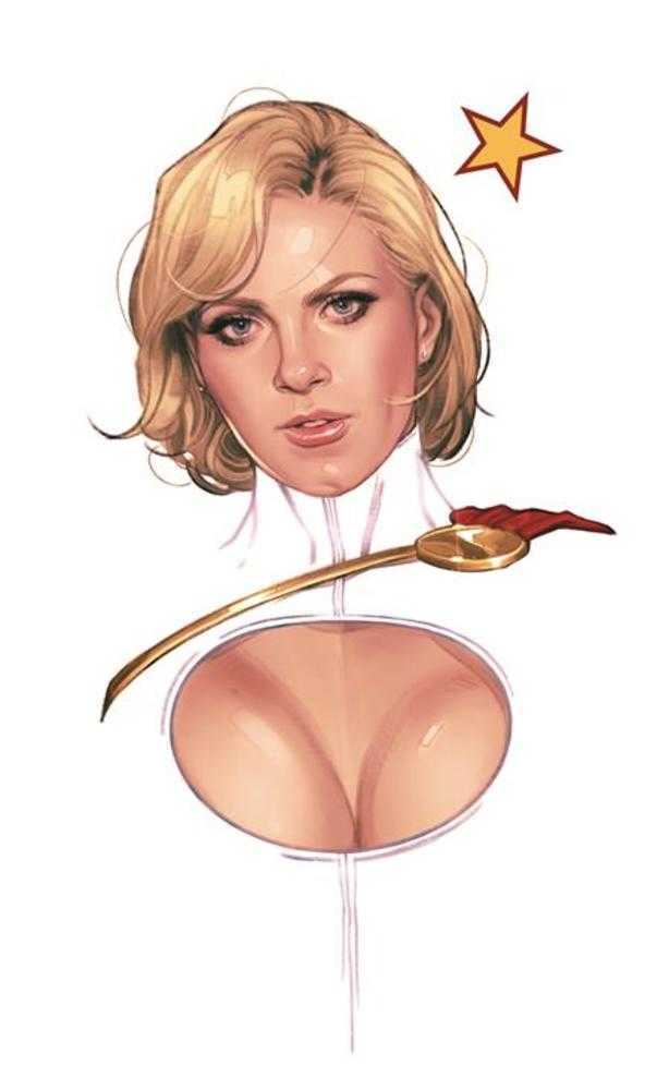 Power Girl Uncovered #1 (One Shot) Cover D Joshua Sway Swaby Foil Variant