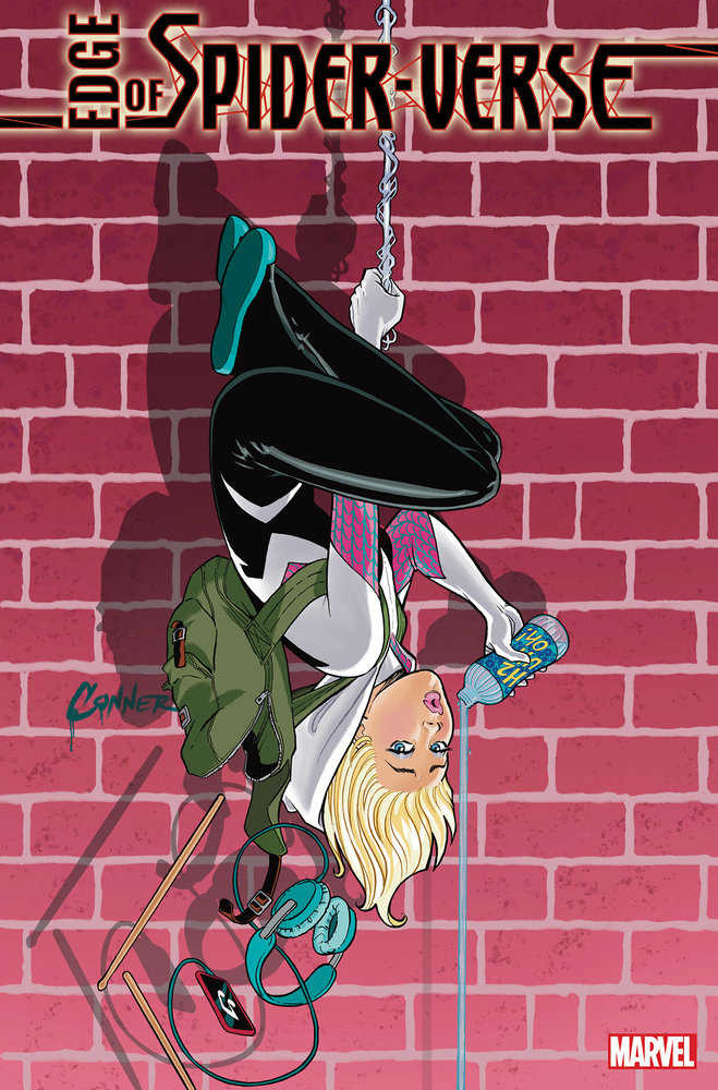 Edge Of Spider-Verse 1 Amanda Conner 1:25 Variant