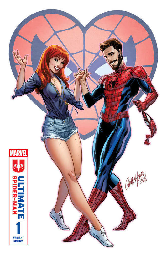 Ultimate Spider-Man 1 J.S. Campbell Variant