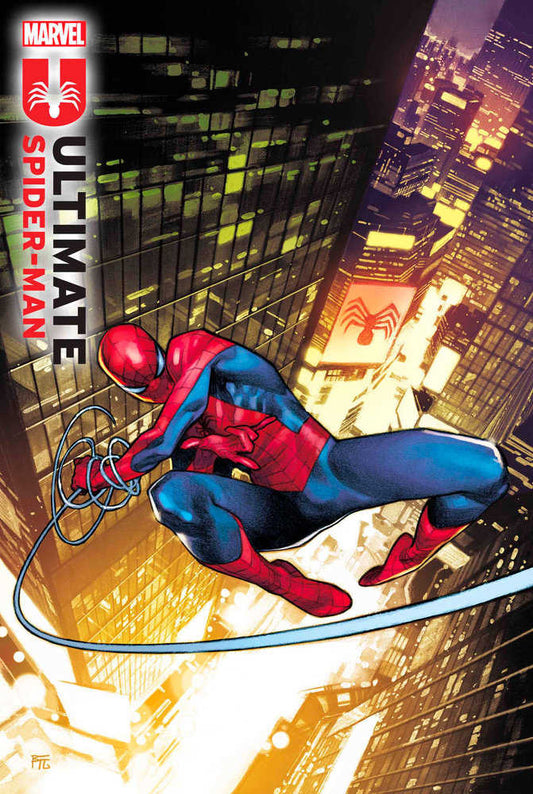 Ultimate Spider-Man 2 Dike Ruan Variant [1:25]