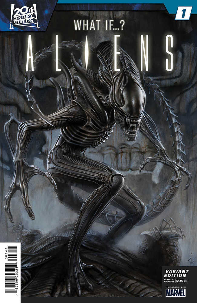 Aliens: What If...? #1 Adi Granov Variant