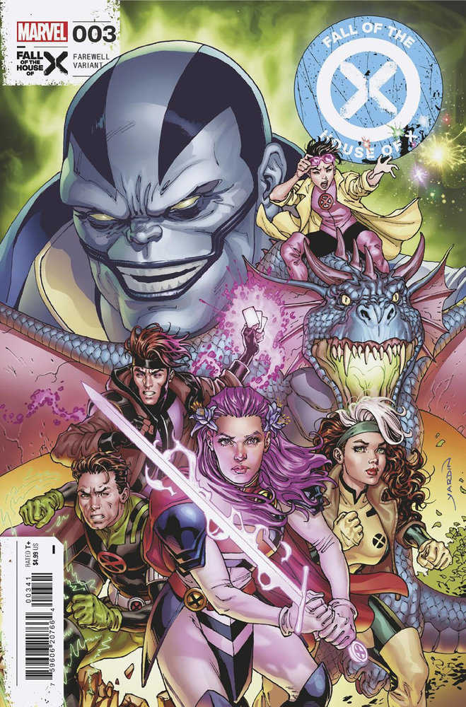 Fall Of The House Of X #3 David Yardin Farewell Krakoa Variant [Fhx]