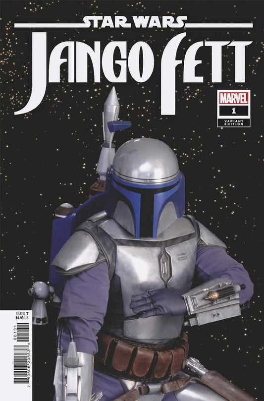 Star Wars: Jango Fett #1 Movie Variant