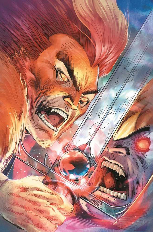 Thundercats #2 Cover Zf 15 Copy Foc Variant Edition Liefeld Virgin