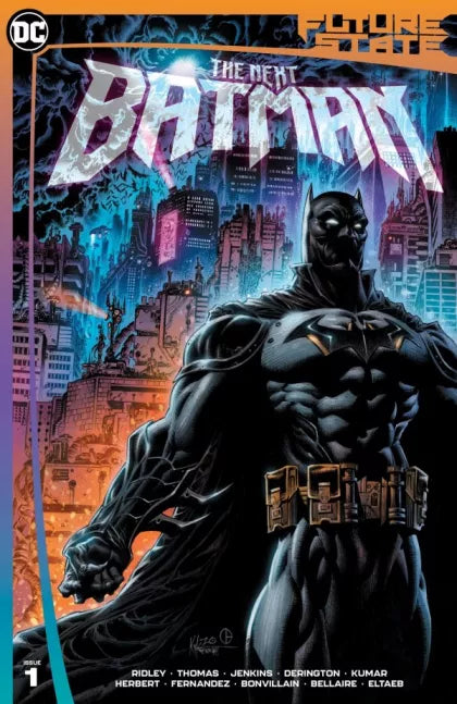 Future State: The Next Batman #1